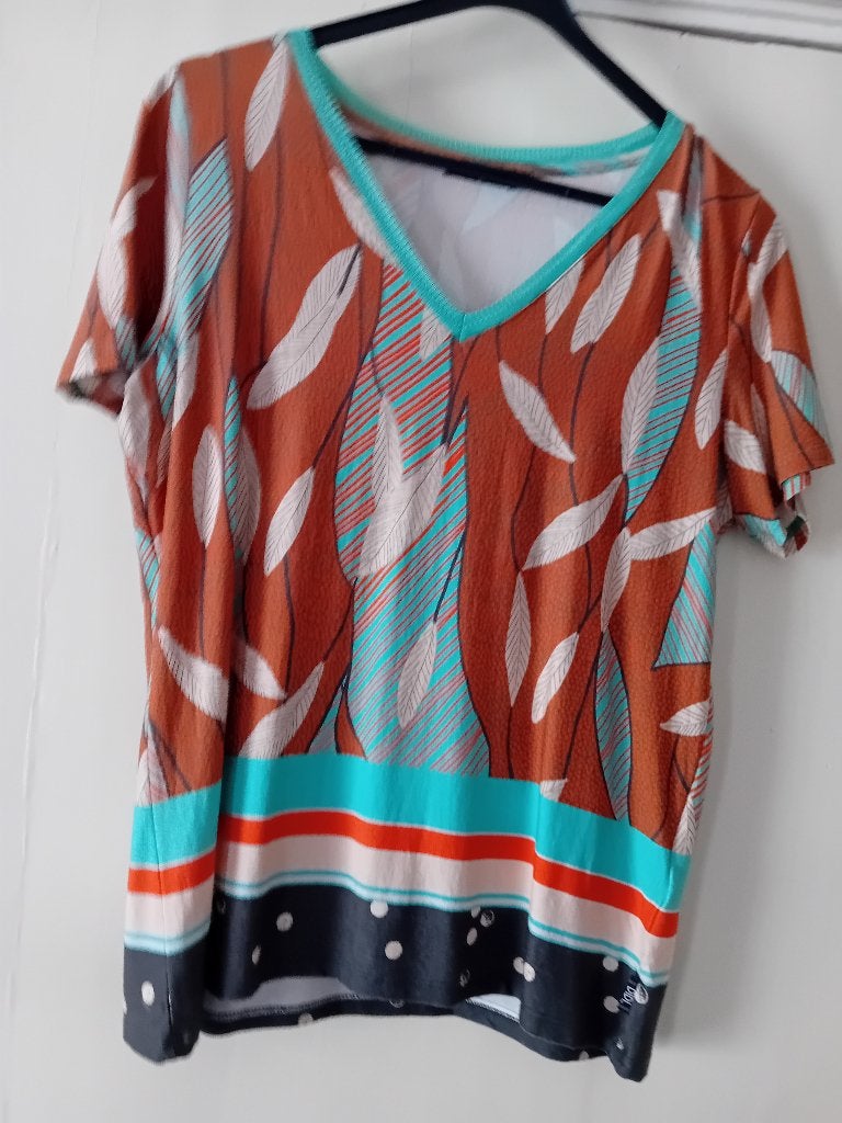 dames T-shirt, Meerkleurig, Nieuw, Didi, Ophalen of Verzenden