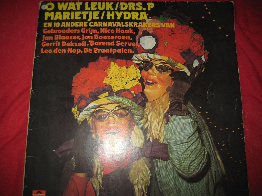 LP; O wat leuk/drs. P/Marietje/Hydra + 10 Carnavalskraker, Ophalen of Verzenden, Zo goed als nieuw, Overige formaten