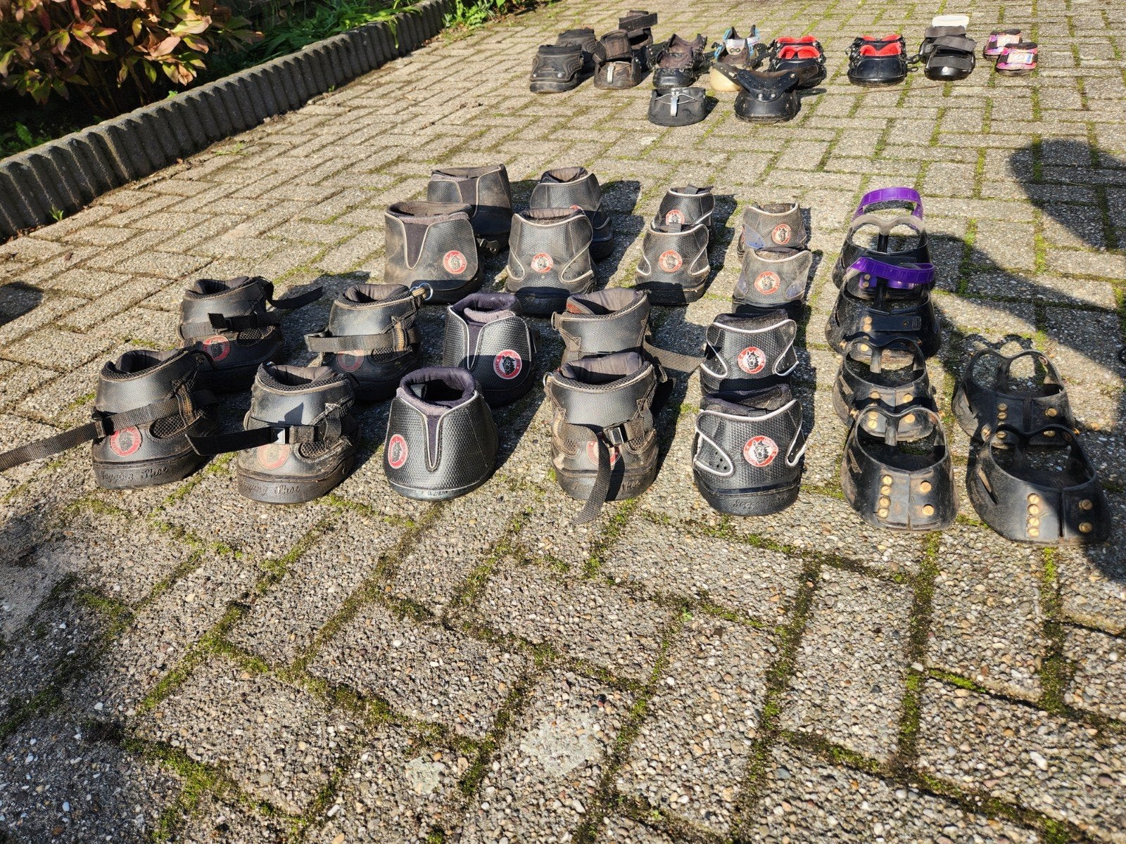Hoefschoenen Equine Fusion/scoot boot, Ophalen of Verzenden, Gebruikt