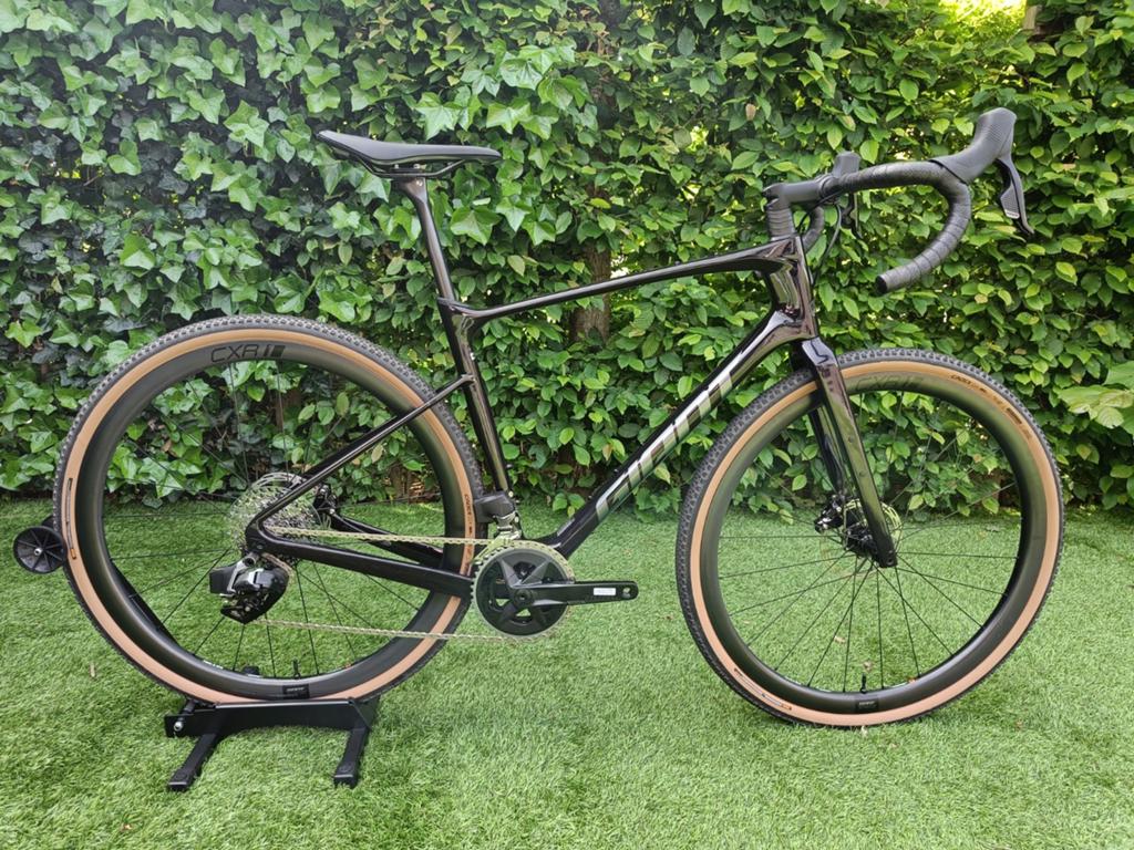 Giant Revolt Advanced Pro 1 I Sram Rival AXS I Maat ML, Ophalen, Nieuw, Giant, 53 tot 57 cm