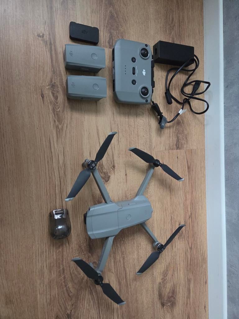 DJI Mavic 2 fly more combo ZGAN, Extra accu('s), 15 tot 30 minuten, Zo goed als nieuw, DJI