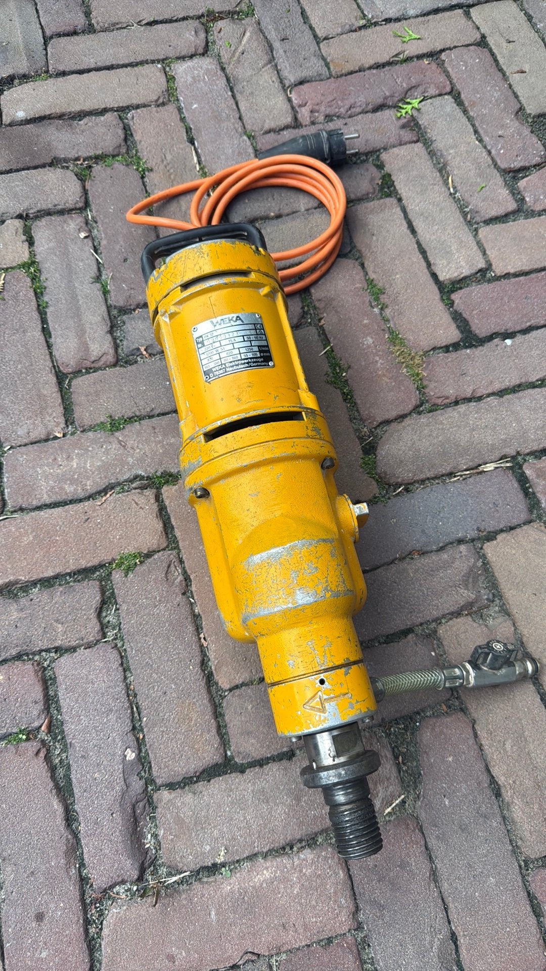 WeKa DK 32, Doe-het-zelf en Verbouw, Gereedschap | Slijpmachines, Ophalen, Gebruikt
