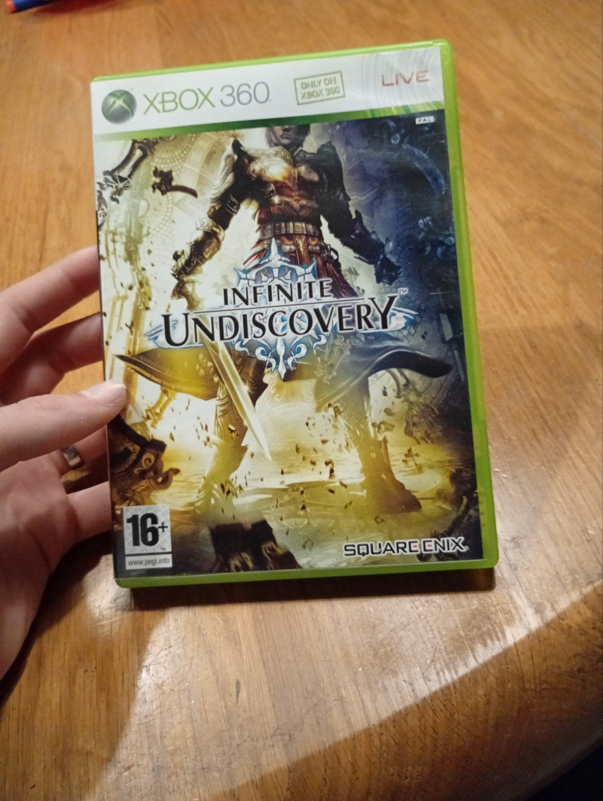Infinite Undiscovery Xbox 360 RPG, 1 speler, Ophalen of Verzenden, Zo goed als nieuw, Role Playing Game (Rpg)