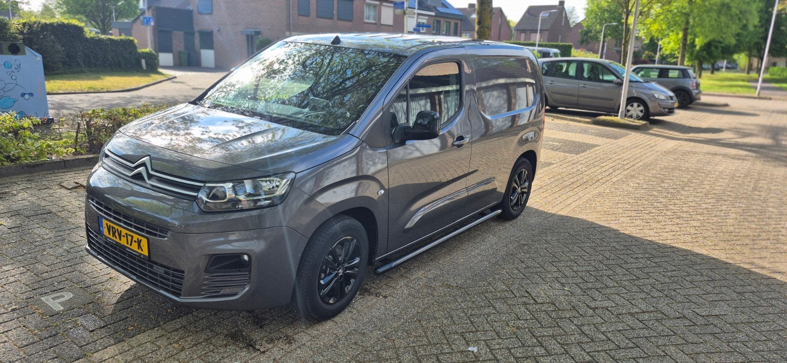 Citroën Berlingo Van EV 50 kWh 136pk 2022 Grijs, Citroën, Navigatiesysteem, Particulier, Dealer onderhouden