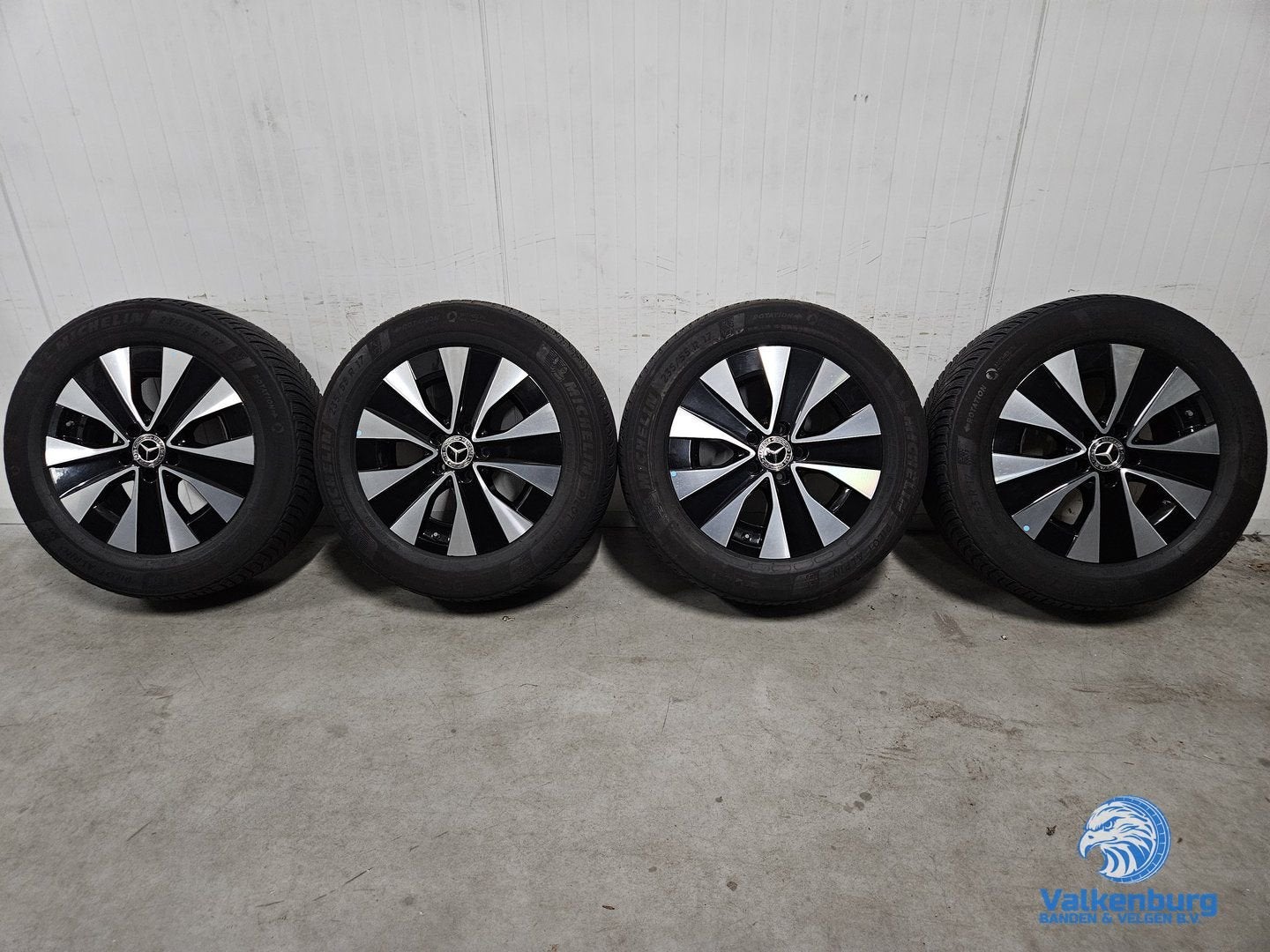 5-6mm! Originele Mercedes Vito V-klasse W447 EQV TPMS 17 inc, -, -, Banden en Velgen, 17 inch