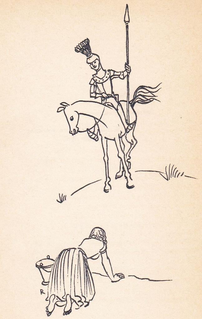 Chaucer - Ridder Sox of de trouwlustige totebel (1956), Ophalen of Verzenden, Zo goed als nieuw