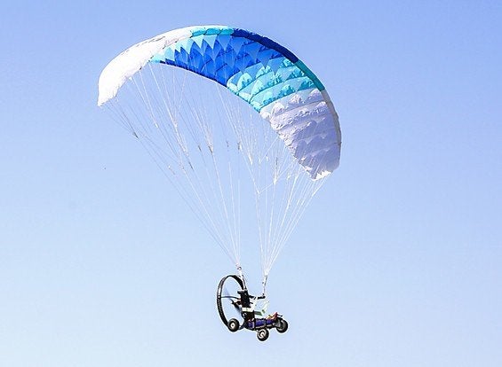 Rc paramoteur, Ophalen of Verzenden, Zo goed als nieuw