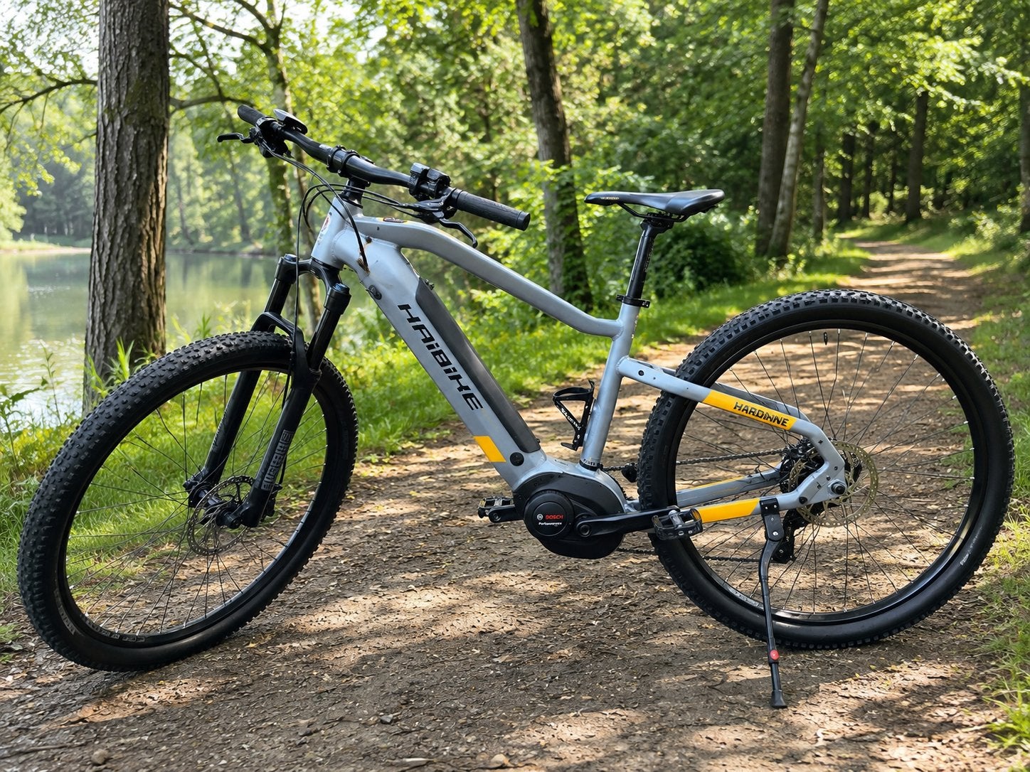 Haibike HardNine 4 E-MTB, Bosch Performance Line,  541 km!, Ophalen, Zo goed als nieuw, Overige merken