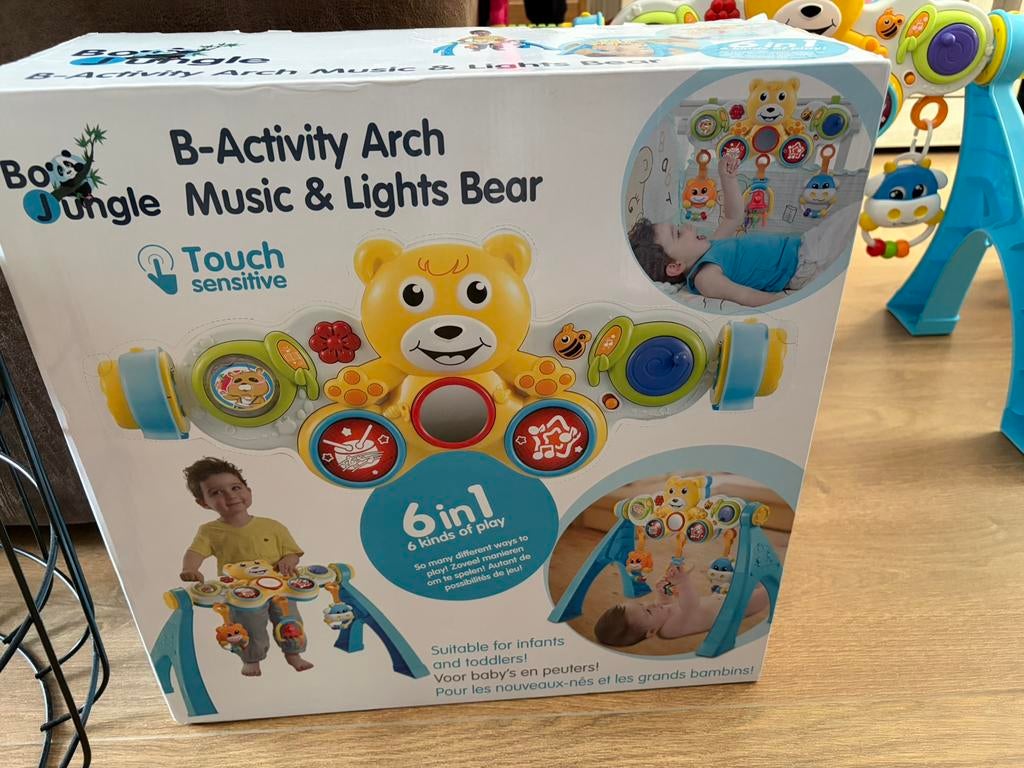 Baby gym Actifety voor een baby, Ophalen, Met licht