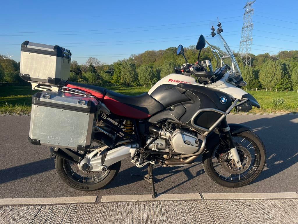 BMW R1200 GS Adventure GSA 2006 – Reisklaar, Öhlins, Akra, Motoren, Motoren | BMW, 2 cilinders, Motorrijbewijs A, Gebruikt, Particulier