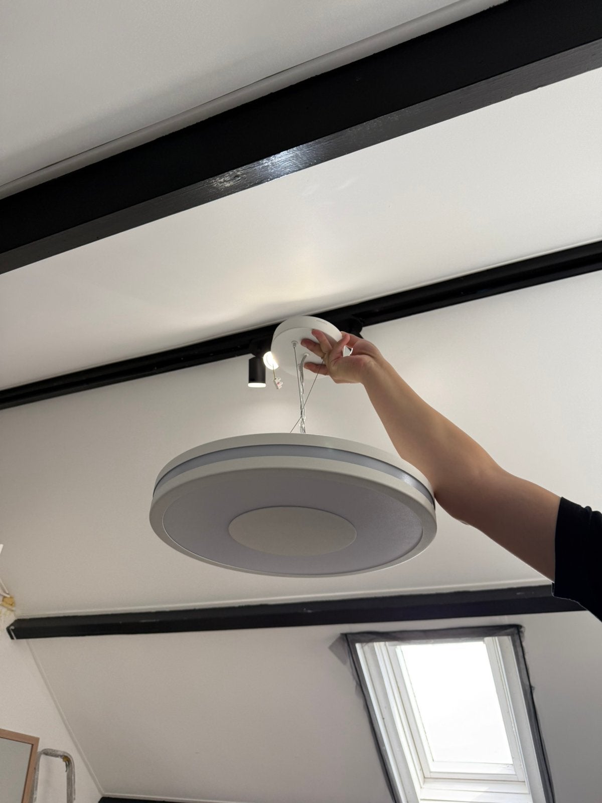 Philips Hue Being White Ambiance Hanglamp, Ophalen, Zo goed als nieuw
