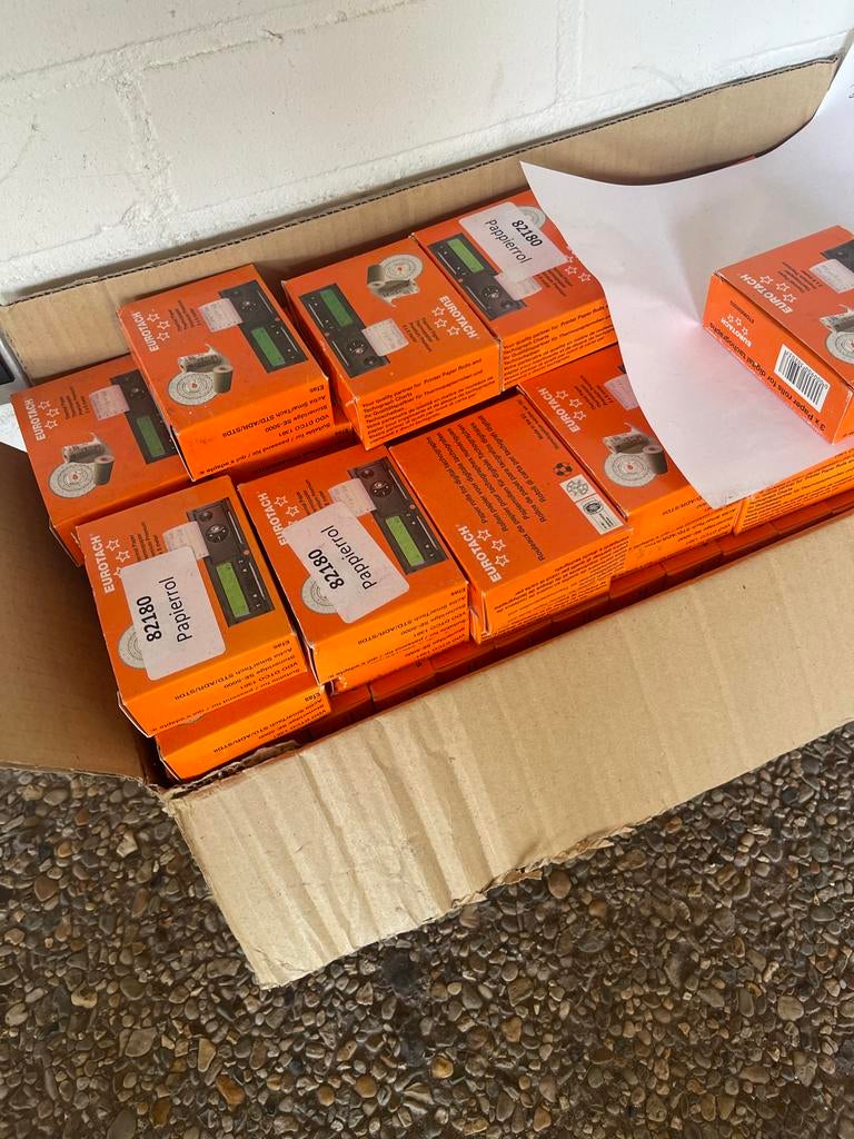 Tachorollen tachograaf 90 doosjes van 3 rollen, Ophalen of Verzenden