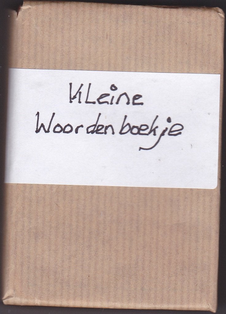 Kleine Woorden Spelling 1955 door J.J.Borger en B.de Lint, Ophalen of Verzenden, Gelezen