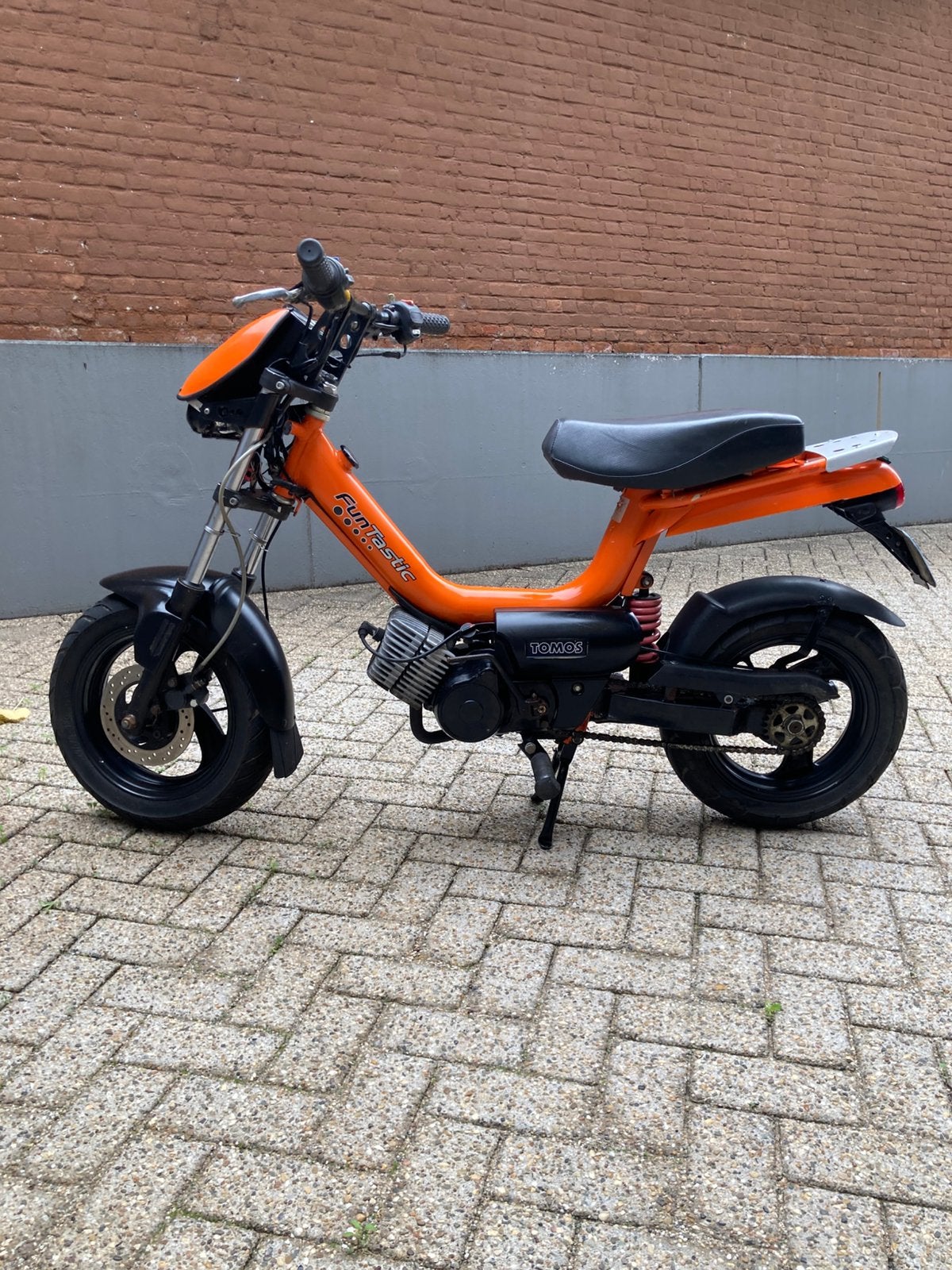 Uitmuntende TOMOS TASTIC A55 blauw plaat, Ophalen, Overige modellen, Zo goed als nieuw, 2 versnellingen