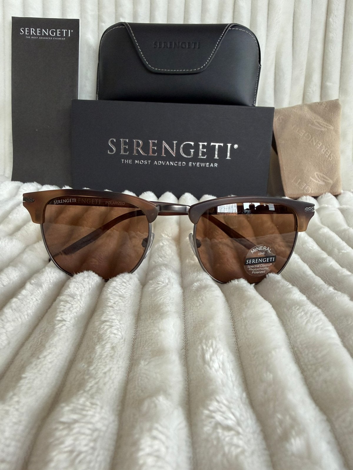Serengeti Alray 8946 incl garantie en btw-factuur, Zonnebril, Verzenden, Nieuw, Nvt