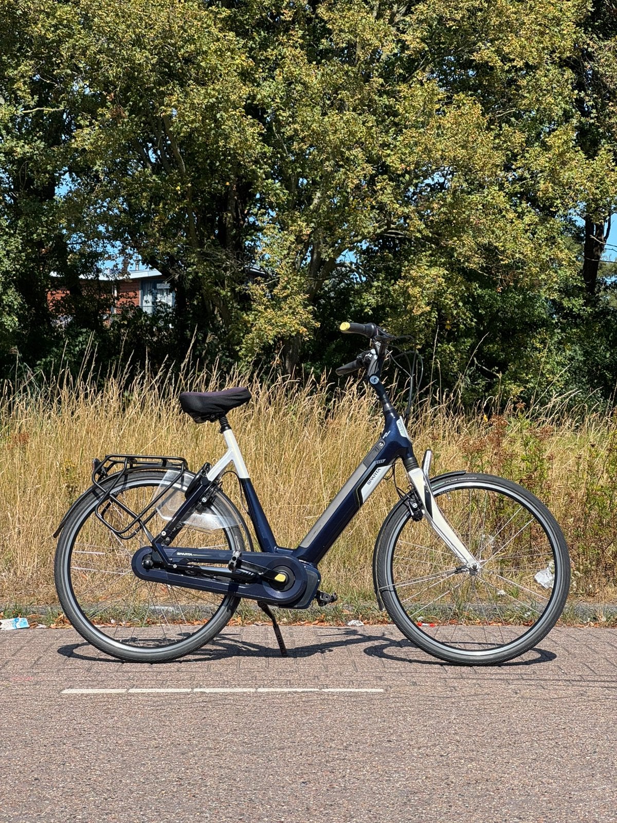 Sparta M8Ti Elektrische Fiets – Bosch Middenmotor, Fietsen en Brommers, Fietsen | Dames | Moederfietsen, Ophalen, 2 zitjes, Sparta