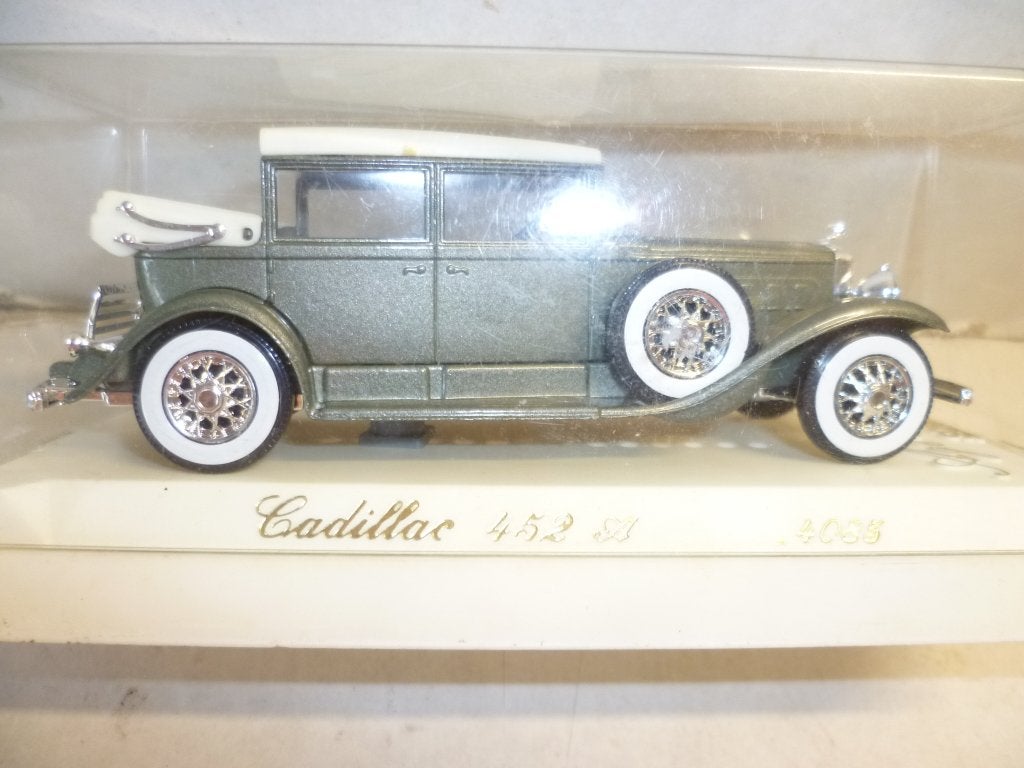 Solido 4085 Cadillac 452 A Age d,or 1:43 modelauto, Hobby en Vrije tijd, Modelauto's | 1:43, Ophalen of Verzenden, Nieuw, Auto