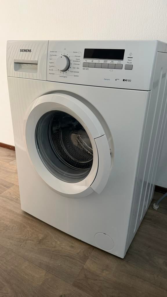 Siemens Wasmachine - 6kg, 1400 toeren, Ophalen, Zo goed als nieuw, Voorlader, 85 tot 90 cm