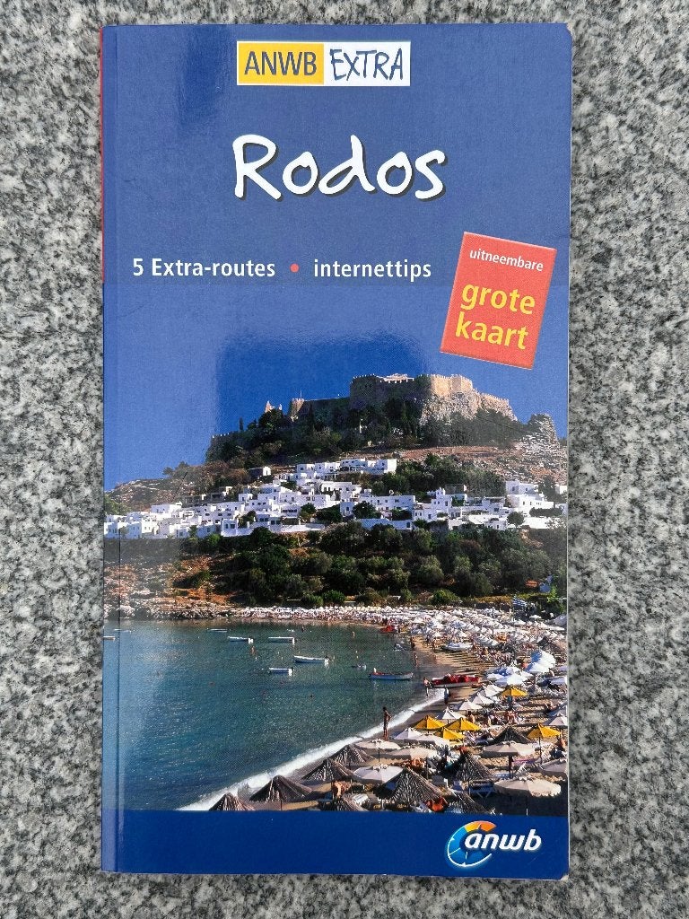 Rodos, ANWB Extra, Boeken, ANWB, Europa, Ophalen of Verzenden, Zo goed als nieuw