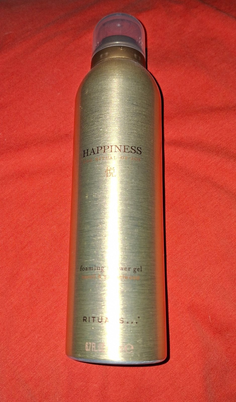Rituals Foaming Shower Gel - Happiness, Sieraden, Tassen en Uiterlijk, Ophalen of Verzenden, Gebruikt, Bad & Douche