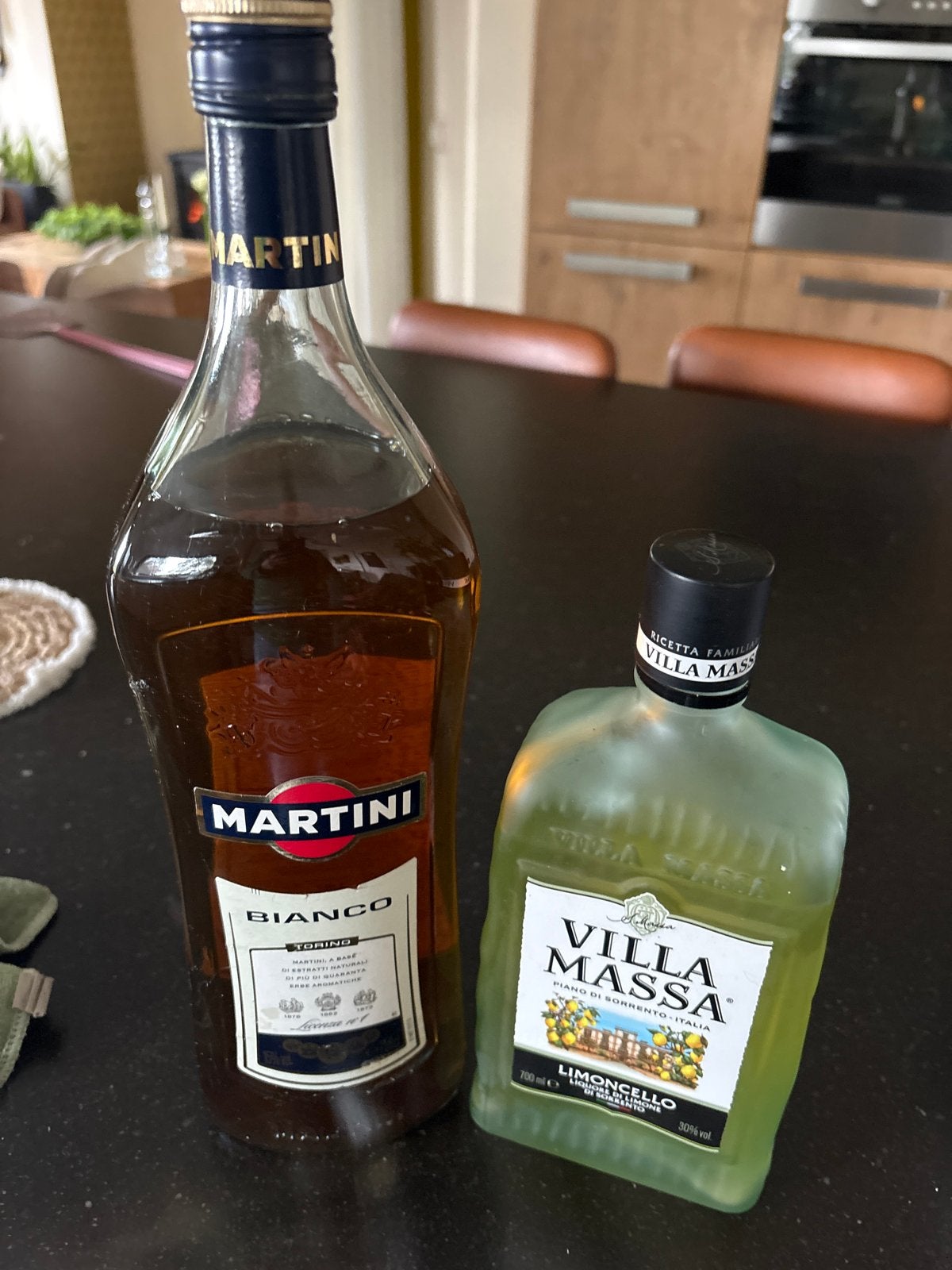 Drank, Ophalen