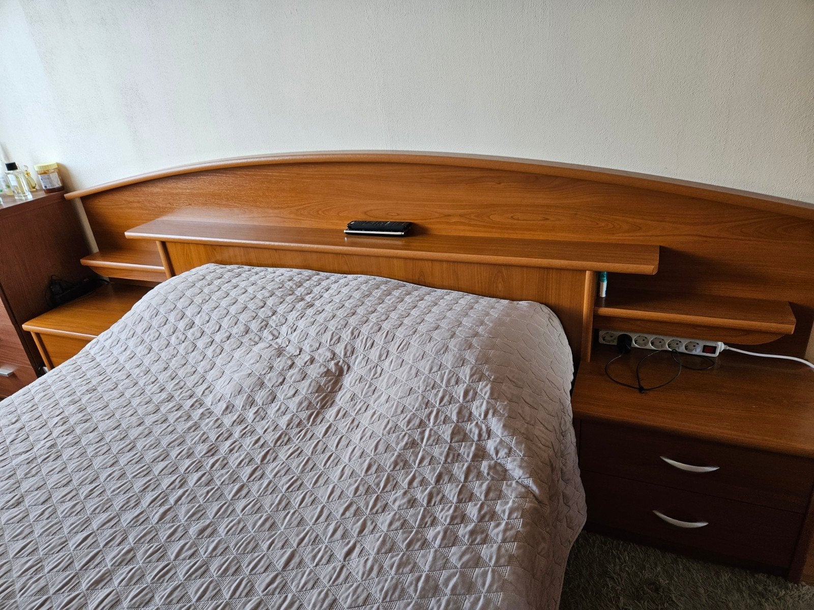 mooie complete slaapkamer.