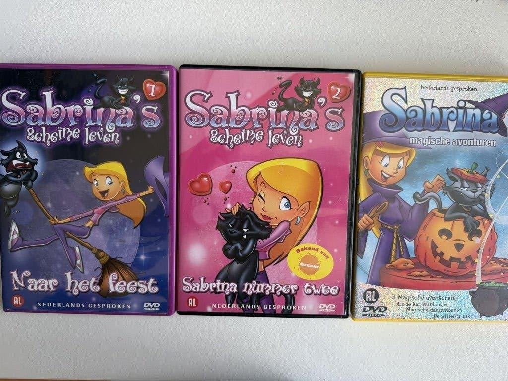 Sabrina's Collectie DVD | Actie 5=4, Vanaf 16 jaar, Ophalen of Verzenden, Zo goed als nieuw, Amerikaans