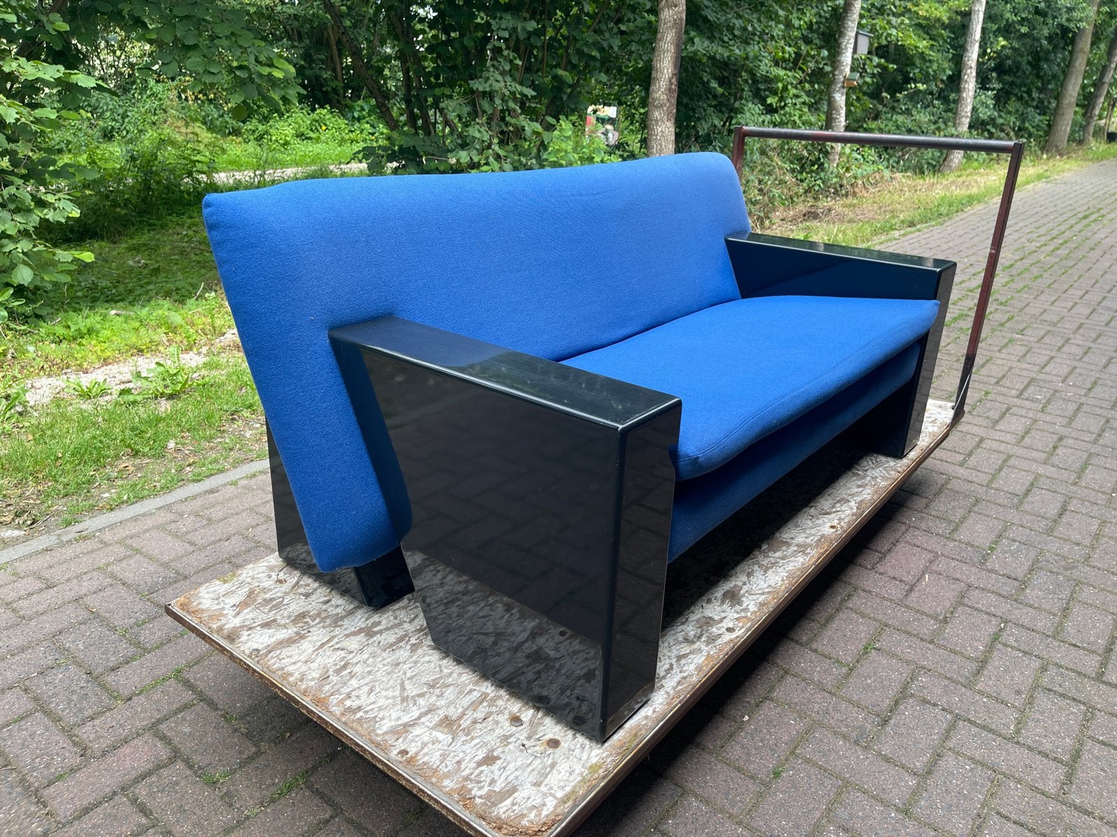 Artifort - model 750 - Sandwich sofa - Peter van der Ham, Ophalen, Gebruikt, Stof