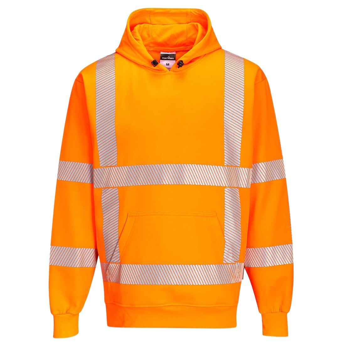 Rws sweatshirt met capuchon oranje R477, B, Heren, Ophalen of Verzenden, C