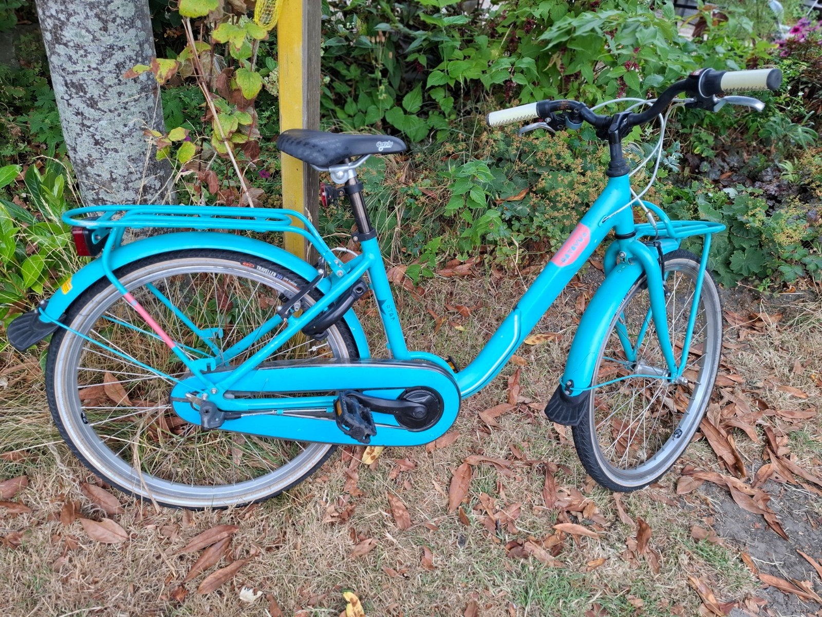 Batavus Star Meisjesfiets 24 inch - Gebruikt, Fietsen en Brommers, Ophalen, Gebruikt, 24 inch, Batavus