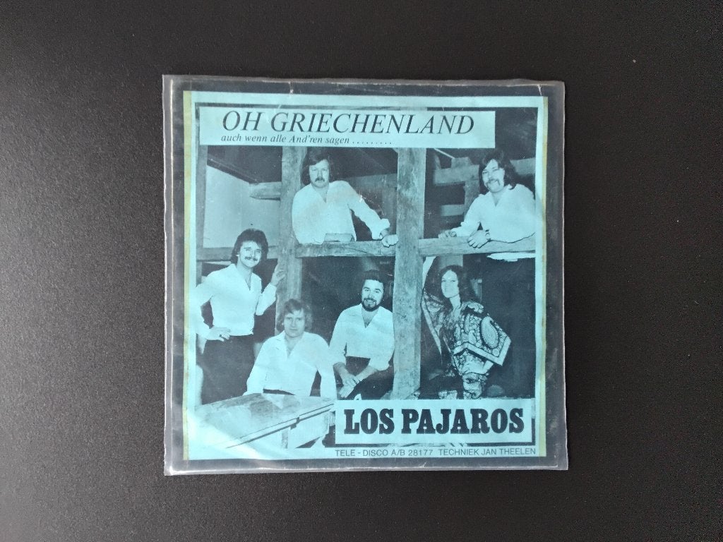 Los Pajaros - Schon Griechenland., Verzenden, Gebruikt, 7 inch