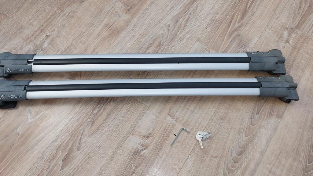 Renault Megane III Dakdragers Aguri, Auto diversen, Dakdragers, Ophalen of Verzenden, Gebruikt
