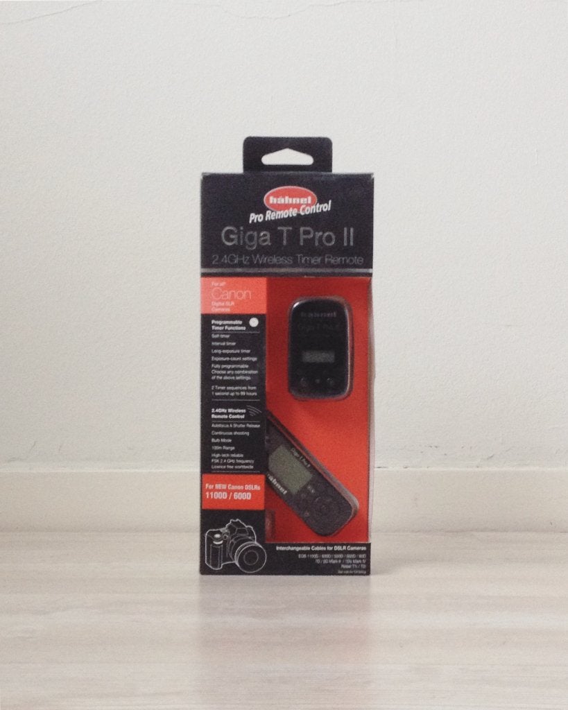 Hahnel Giga T Pro II for Canon, Ophalen of Verzenden, Zo goed als nieuw