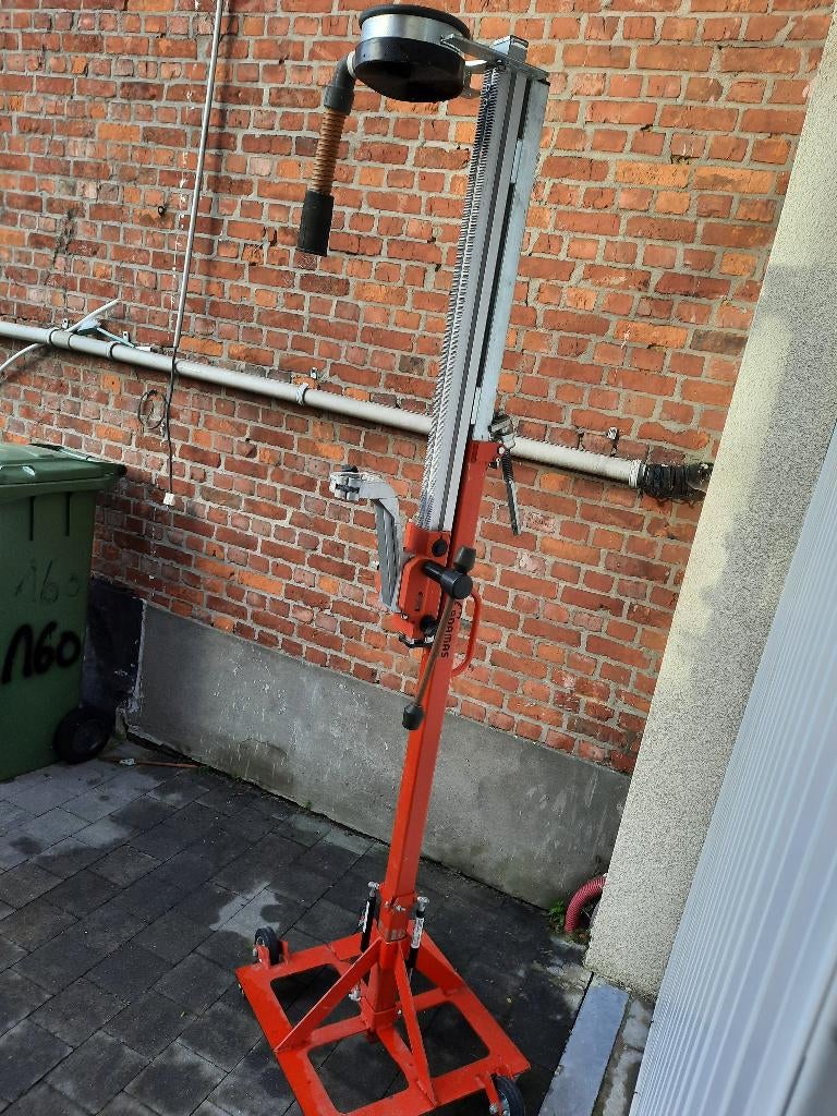 Adamas diamantboormachine statief voor plafond, Ophalen, Zo goed als nieuw