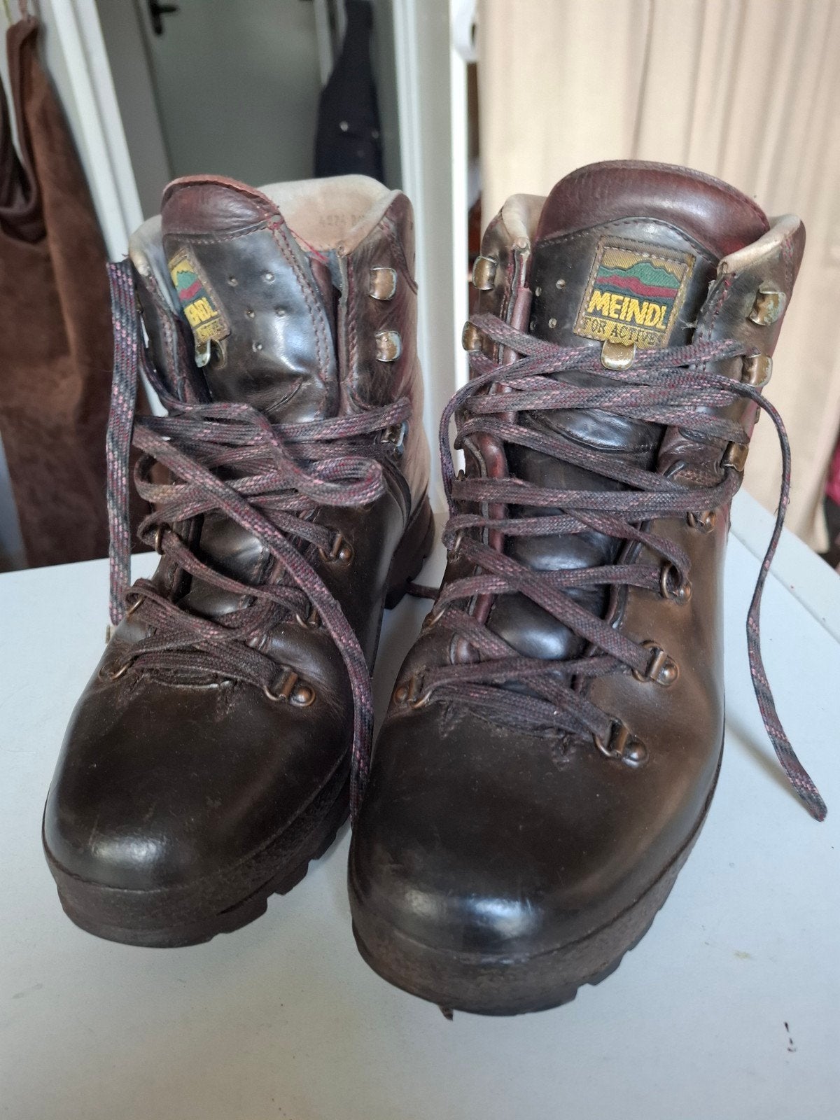 Meindl Gore-Tex Wandelschoenen Maat 42 Bruin, Sport en Fitness, Ophalen of Verzenden