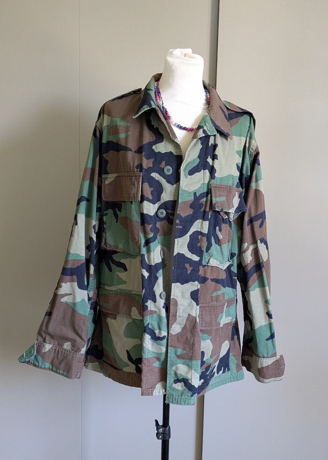 Korps Mariniers jasje maat M, Maat 38/40 (M), Ophalen of Verzenden, Jasje, Gedragen