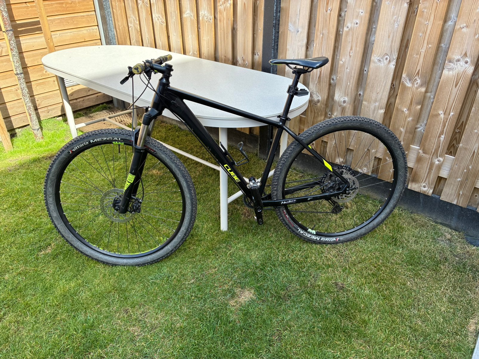 Cube Reaction Pro HPA 2021 | 29 inch | Framemaat 19 Tubeless, Gebruikt, 45 tot 49 cm, Schijfrem, Ophalen