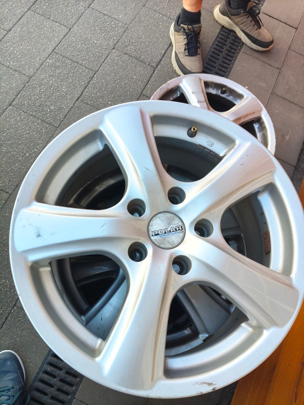 Lichtmetalen velgen 16 inch steek 114.2 voor b.v.Suzuki, Gebruikt, Velg(en), 16 inch, Ophalen of Verzenden