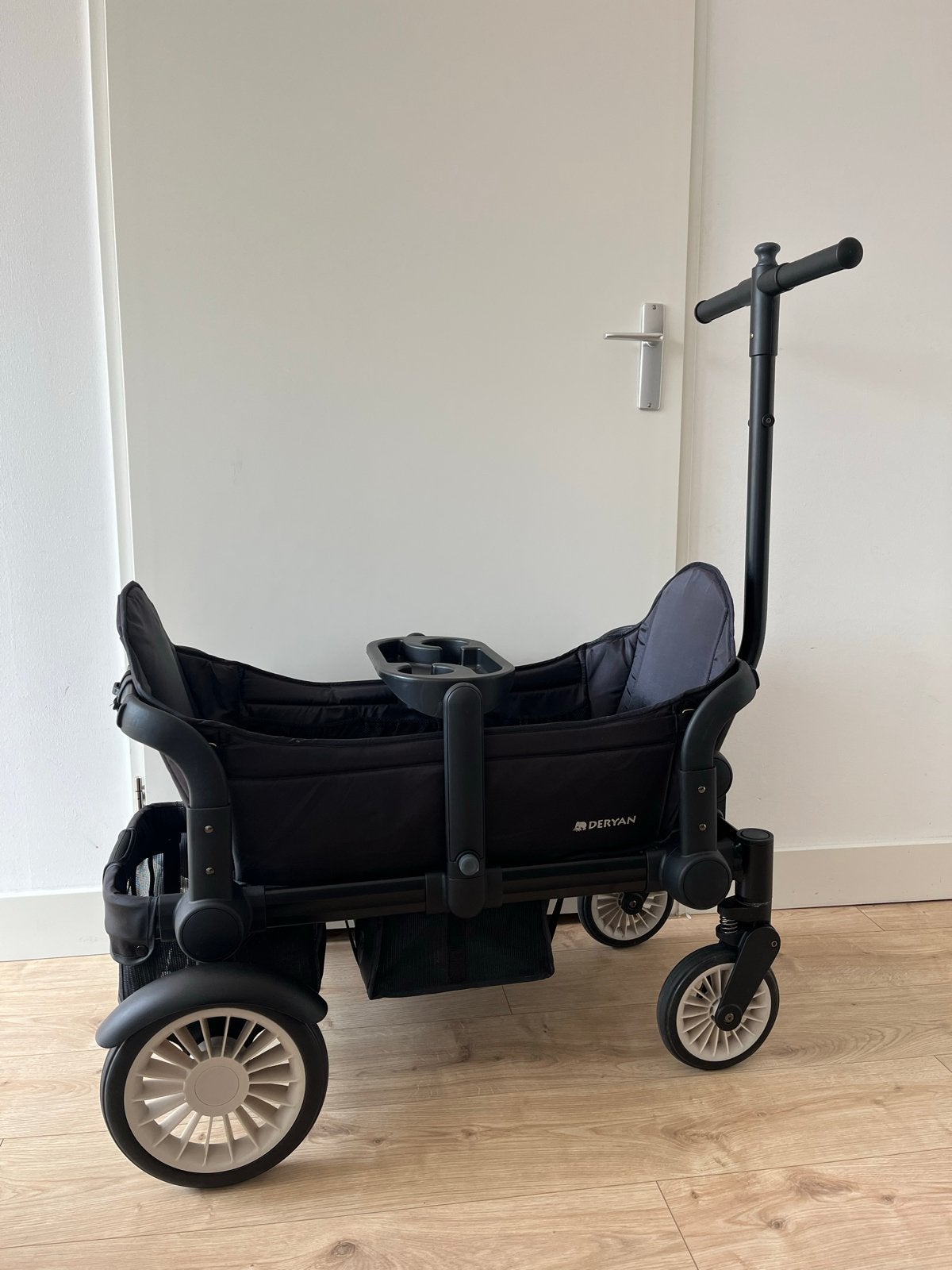 Deryan bolderkar/kinderwagen - Zo goed als nieuw, Ophalen, Zo goed als nieuw, Kinderwagen, Overige merken