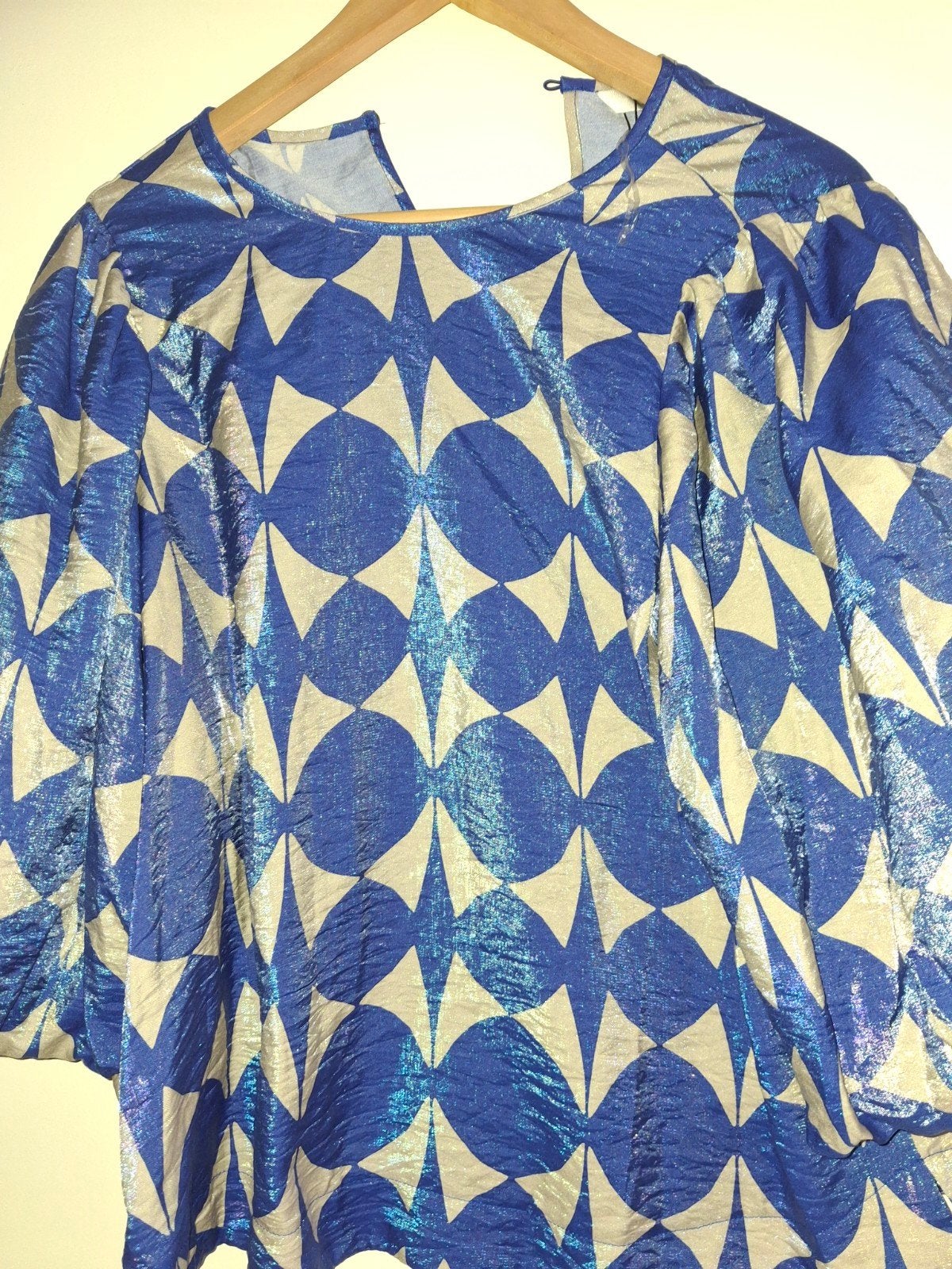 Summum blouse, nieuw met label, maat 38/40, Kleding | Dames, Maat 38/40 (M), Summum, Blauw, Nieuw