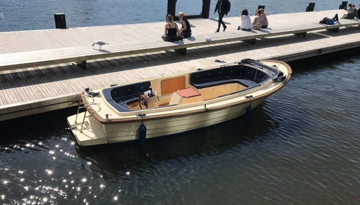 Antaris 630 sloep, Gebruikt, Binnenboordmotor, Rondzit, Tot 1.00 meter