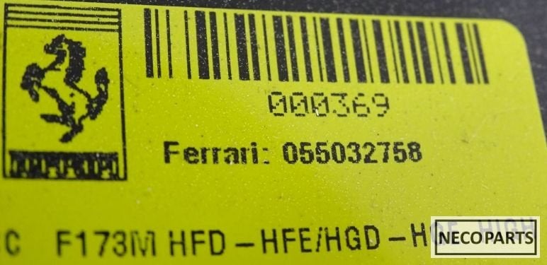 FERRARI SF90 STRADALE LED KOPLAMP LINKS COMPLEET F173M, Gebruikt, -, -, Ophalen of Verzenden