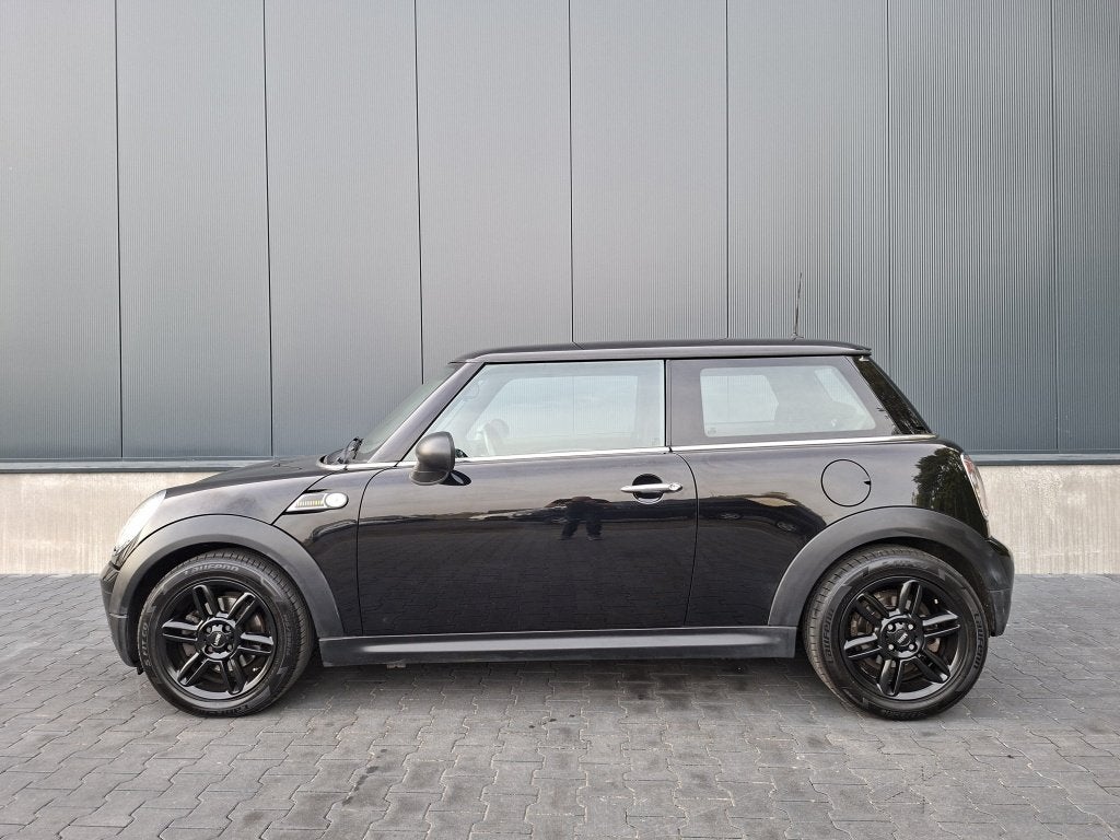 MINI 3-deurs 1.6 One | Airco | Onderhoudsboekjes | Nette aut, Voorwielaandrijving, Stof, Gebruikt, Euro 6