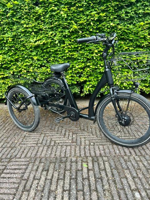 Electrische Driewiel fiets, Fietsen en Brommers, Fietsen | Driewielfietsen, Ophalen, Gebruikt