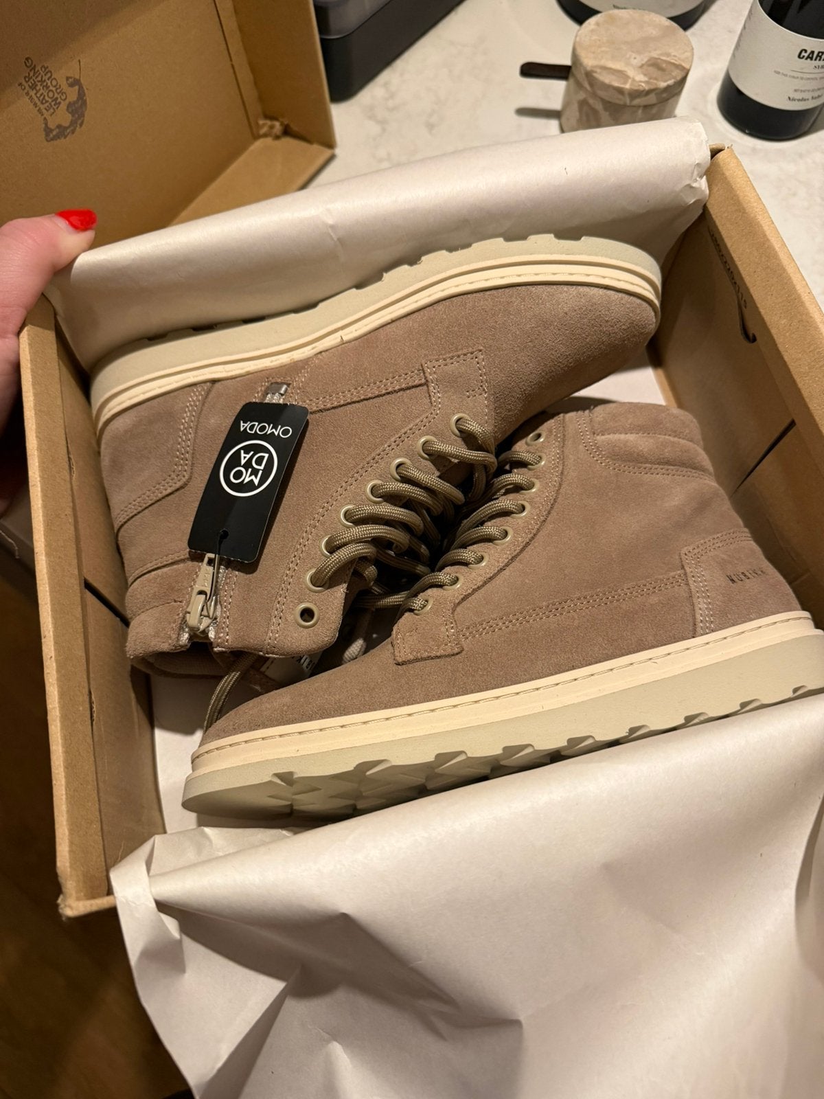 Nieuw in doos! Nubikk jonah dune maat 35, Schoenen, Nieuw, Ophalen of Verzenden, Jongen