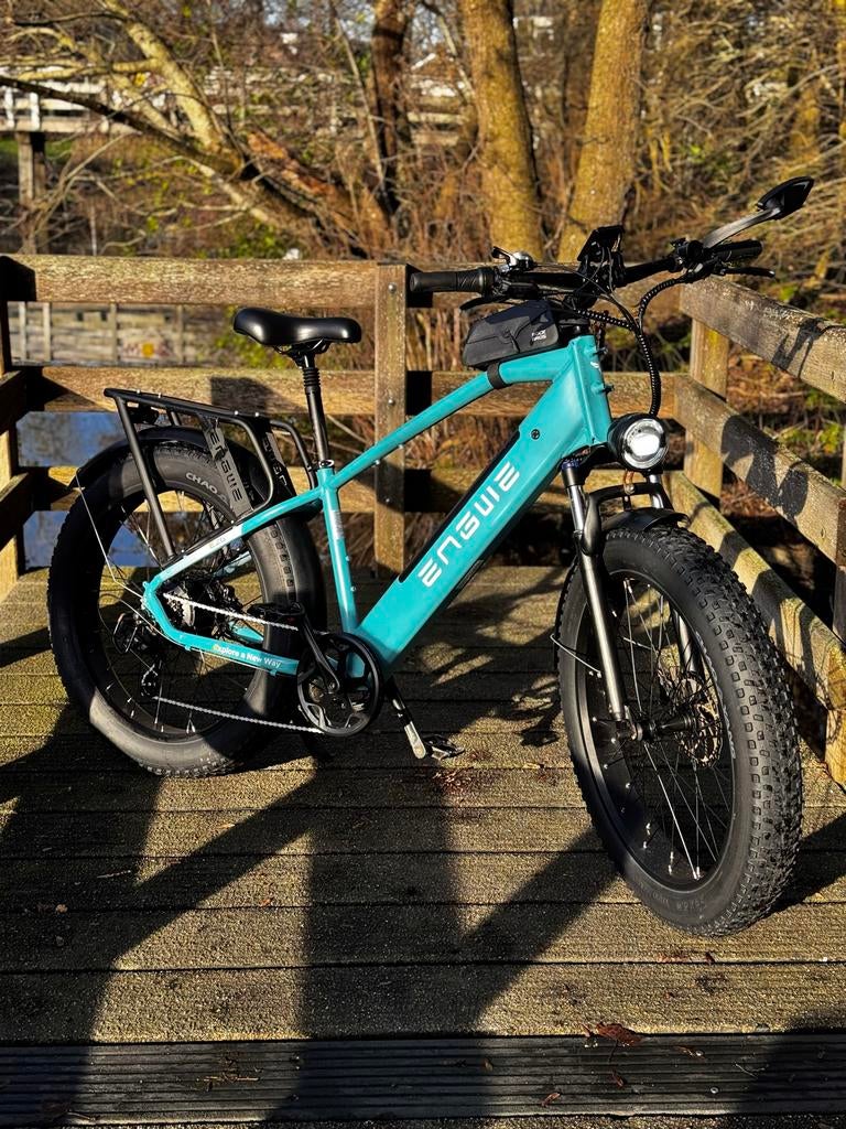 Engwe E26 Fatbike E-bike, Fietsen en Brommers, Elektrische fietsen, Overige merken, Ophalen of Verzenden, Zo goed als nieuw, 51 tot 55 cm