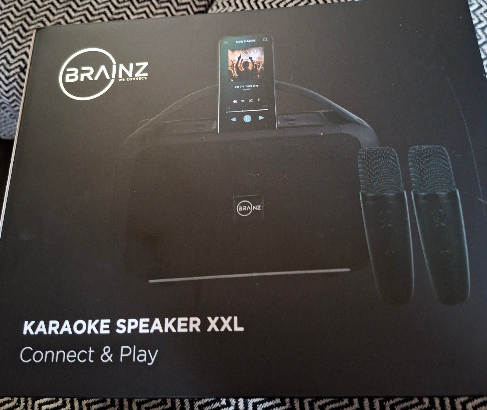 Karaoke speaker XXL, Ophalen, Nieuw, Complete set