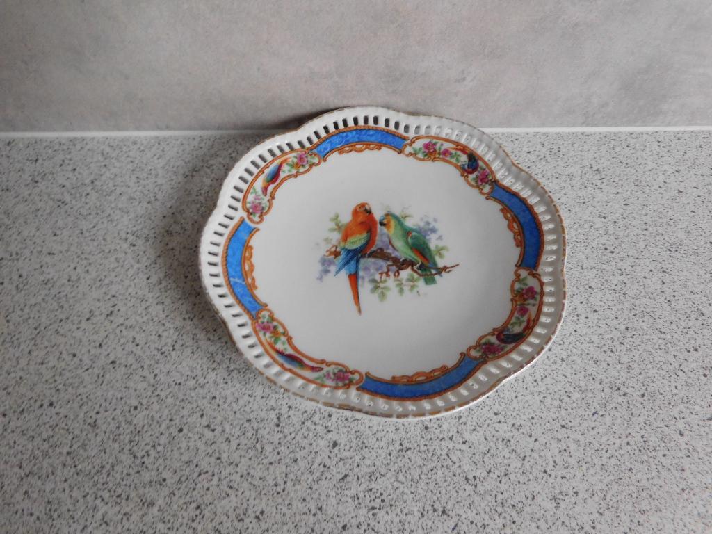 Bord 15 cm. Parrot Schumann Bavaria Germany, Ophalen of Verzenden