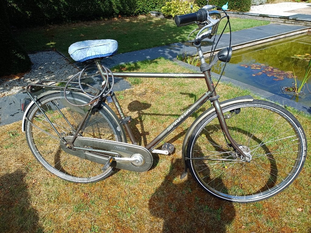 Sparta Athena herenfiets, 4 versnellingen, Fietsen en Brommers, Fietsen | Heren | Herenfietsen, Ophalen, Sparta, Gebruikt, Velgrem