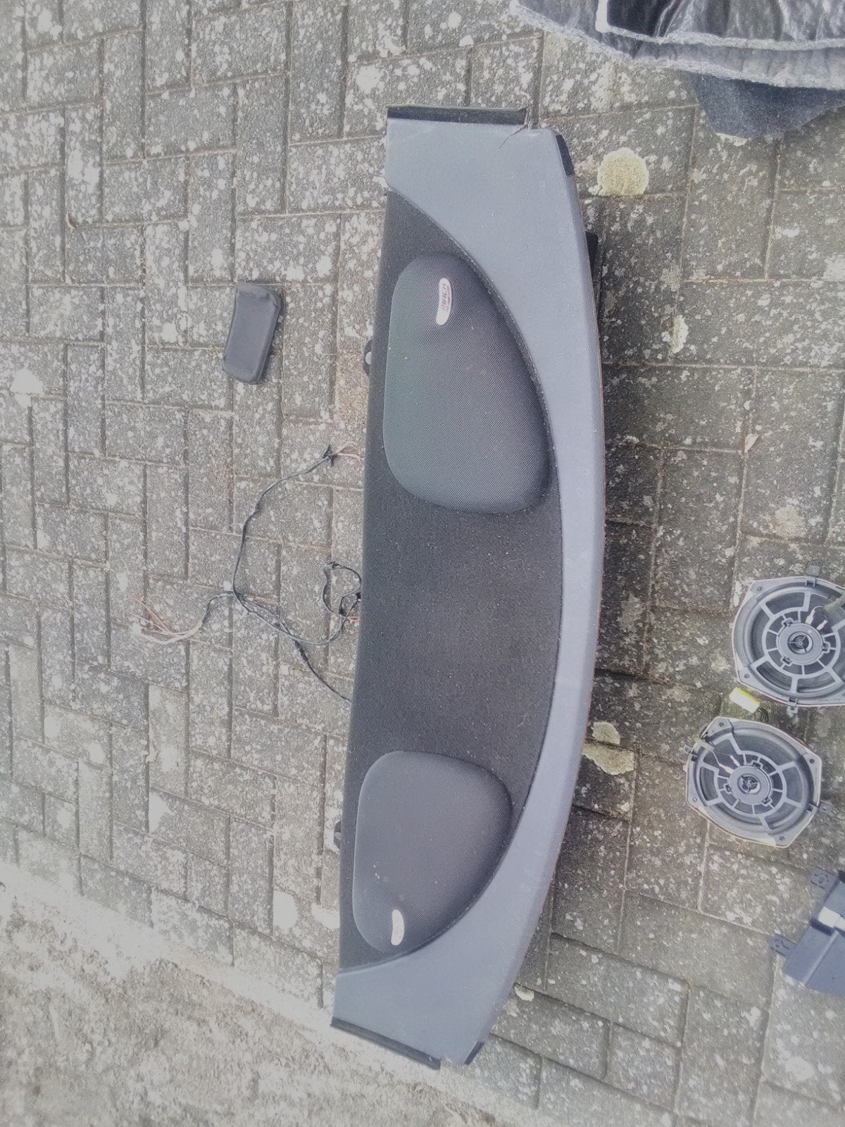 hoede plank met originele luidsprekers van een sn 95, Auto-onderdelen, Ophalen of Verzenden, Bumper